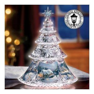 Thomas(機関車トーマス) Kinkade Crystal Reflections - Christmas(クリスマス) ツリー｜worldselect