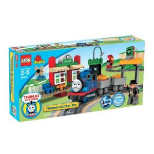 きかんしゃ　トーマス　デュプロ　レゴ　セット　バスのコンテナー付き　中古　レア LEGO(レゴ) デュプロ】 デュプロ きかんしゃトーマス スタート