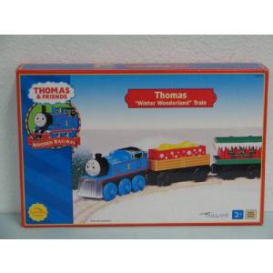 Thomas(機関車トーマス) ”WINTER WONDERLAND” Train Thomas(機関車トーマス) & Friends Wooden Trains｜worldselect