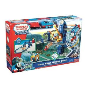 Fisher-Price Thomas(機関車トーマス) & Friends Risky Rails Bridge Drop (Manufacturer's Age: 3 years｜worldselect