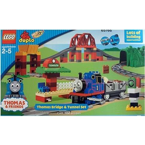 LEGO Duplo 65766 Thomas(機関車トーマス) &amp; Friends Bridge ...