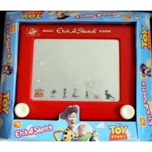 Toy Story(トイストーリー) - Etch A Sketch - Magic Screen