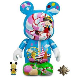 Disneyディズニー Vinylmationバイナルメーション ピノキオ ''Let Your Conscience Be Your Guide''｜worldselect