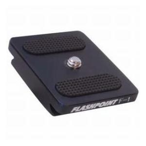 Flashpoint Quick Release Plate for F-1 and F-2 Ball Heads｜worldselect