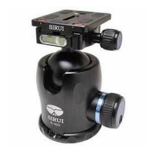 SIRUI K-40X 54mm Ballhead with Quick Release, 77.2 lbs Load Capacity｜worldselect