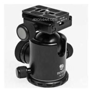 Benro B2 Double Action Quick Release Ballhead, 44l...