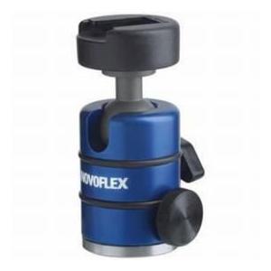 Novoflex Neiger 19P Small Ball Head with Removable Flash Shoe and Pan Control.｜worldselect