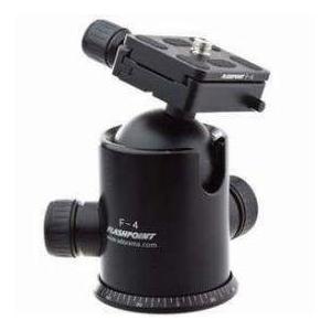 Flashpoint F-4 Ball Head with Quick Release Plate, Supports 44 Lbs.｜worldselect