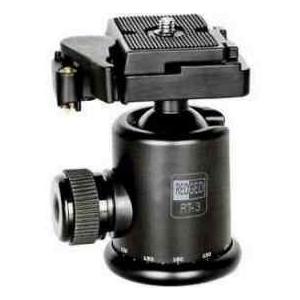 Redged T-Series RT-3 Professional Ball Head with Quick Release, 22 lb. Load Capacity｜worldselect