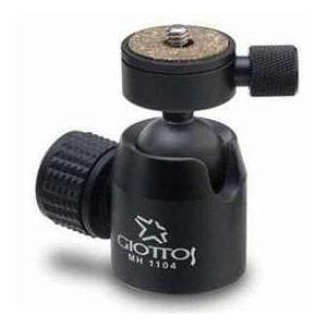 Giottos MH-1104 Small Ball Head with Single Knob MH-330 Camera Platform, Supports 7 lbs.｜worldselect
