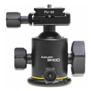 Induro BHD0 Magnesium Dual-Action Ballhead with Quick Release for Size 0 Tripods, Supports 17 lbs｜worldselect