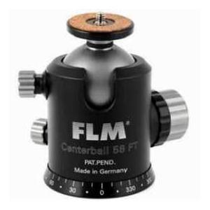 FLM CB-58 FT 58mm Ballhead with Friction Control a...