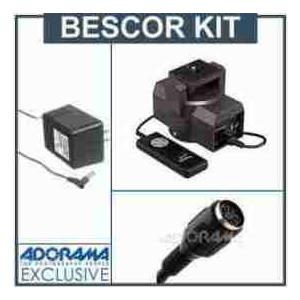Bescor MP101 Video Motorized Pan Head - Bundle - w...