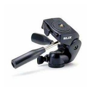 Slik 700DX Pro 3-Way Pan/Tilt Head with Quick Rele...