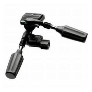 Induro PHT0 3-Way Panhead with Folding Handles, Qu...