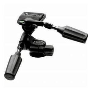 Induro PHT1 3-Way Panhead with Folding Handles, Qu...