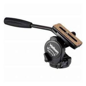 Velbon FHD 71Q Oil-Fluid 2-Way Pan Head, 9.9lbs Lo...