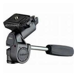 Velbon PHD-31Q 4 Way Aluminum Pan Head with QB-3 Q...