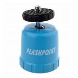 Flashpoint Bottle-Top Pod, Support for Point-n-Shoot Digital Cameras｜worldselect