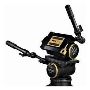 Cartoni K500 C40S Dutch Video Head with Quick Release, Supports 100 lbs