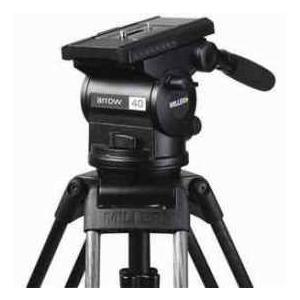 Miller Arrow 40 Fluid Head, with Quick Release Cam...