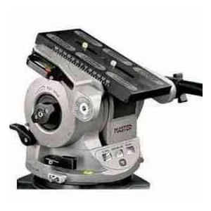 Cartoni M530 Master Fluid Head with Pan Bar, Supports Up to 66 lbs