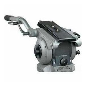 Cartoni S100 Sigma Fluid Head(Mitchell Base), Supports 88 with 2 Pan Bars