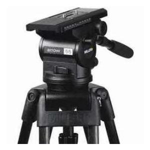 Miller Arrow 55 Fluid Head, with Quick Release Cam...