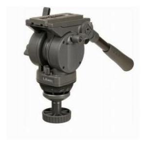 Libec H55 Video Fluid Head with PH-7 Pan Arm Handl...