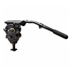 Vinten Vision 100 Pan & Tilt Head, Black with 100mm Ball Base, Supports 44 lbs.