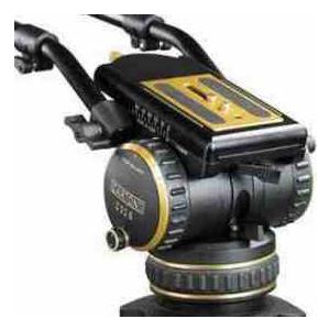 Cartoni C20S Head with Pan Bar and 100mm Bowl Base, Supports 66lbs