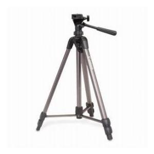 Canon Deluxe Tripod 300 with 3-Way Pan Head, Quick...