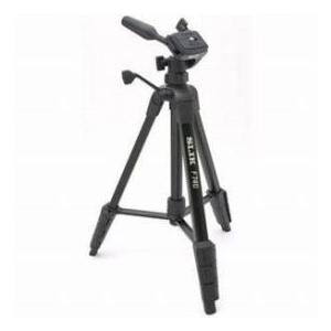 Slik F740 4-Section Tripod with 3-Way Panhead - Ma...