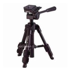 Velbon CX Mini, 3-Section Aluminum Tabletop Tripod...