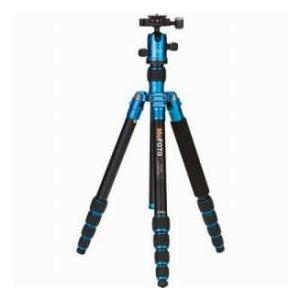 MeFoto A1350Q1 Travel Tripod Kit, Blue