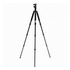Tiltall 4 Section Traveler Tripod / Ball Head -Fol...
