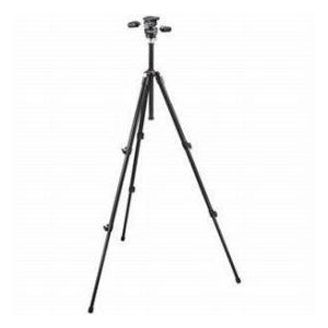 Manfrotto 055XDB Black Tripod Kit with 804RC2 3-Wa...
