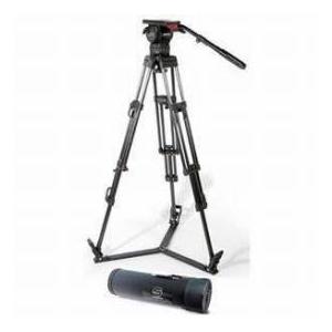 Sachtler System Video 15 SB ENG 2 Carbon Fiber Tripod System with Video 15 SB Fluid Head, 2-Stage