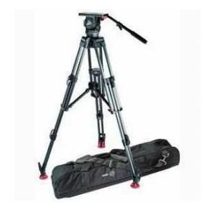 Sachtler 20 S1 HD MCF System, with ENG 2 CF HD Tripod, Supports 55 lbs., Max Height 68