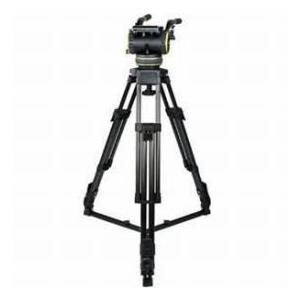 Cartoni S424 C20S Carbon Fiber Tripod System with C20S Head, 2-Stage Heavy-Duty Tripod & On Groun