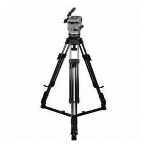 Cartoni Gamma HD /AL 1 System, with Gamma Head, 1-Stage Heavy Duty Aluminum Tripod with On-Ground