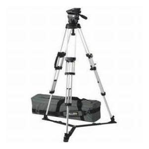Miller System Arrow 25 Fluid Head with Sprinter II 2-Stage Alloy Tripod and Sprinter II Ground Sp