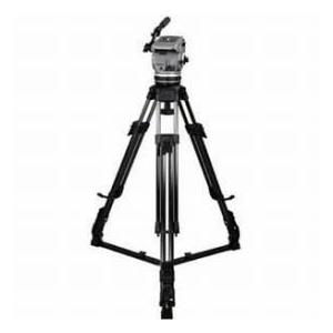 Cartoni Gamma HD /AL 2 System, with Gamma Head, 2-Stage Heavy Duty Aluminum Tripod with On-Ground