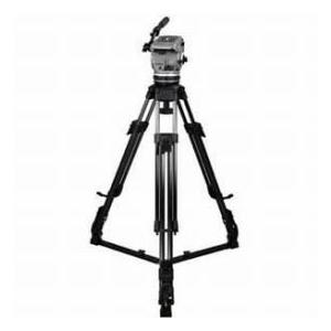 Cartoni Gamma HD /CF 1 System, with Gamma Head, 1-Stage Heavy Duty Carbon Fiber Tripod with On-Gr