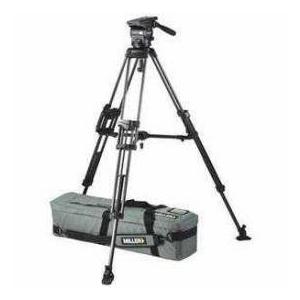 Miller System Arrow 40 Fluid Head with Sprinter II 2 Stage Carbon Fibre Tripod and Sprinter/HD Mi