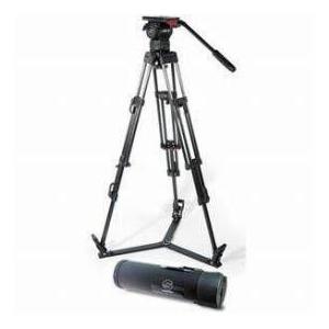 Sachtler System DV 12 SB ENG 2 CF Carbon Fiber Tripod System with DV-12 SB Fluid Head, 2-Stage Tr