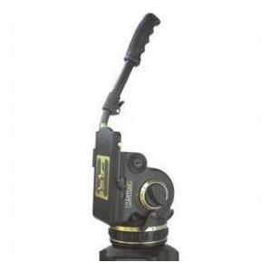 Cartoni Gamma HD /CF 2 System, with Gamma Head, 2-Stage Heavy Duty Carbon Fiber Tripod with On-Gr
