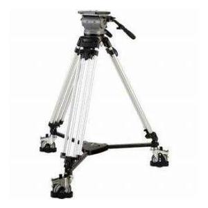 Miller System DS60 Studio Fluid Head with Heavy Duty EFP Alloy 944 Tripod, Two Telescopic Handles