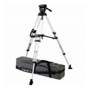 Miller System Arrow 40 Fluid Head with Sprinter II 2 Stage Alloy Tripod and Sprinter/HD Mid Sprea