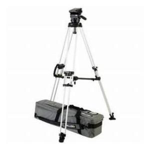 Miller System Arrow 25 Fluid Head with Sprinter II Single Stage Alloy Tripod and Sprinter/HD Mid